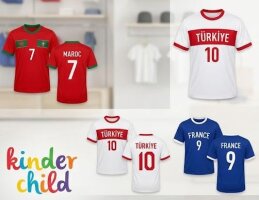 Fan-Shirts-Kinder