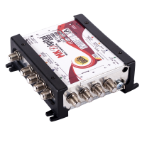 MK Digital MV 508 Multischalter 5/8 kaskadierbar Sat-Verteiler 8 Teilnehmer 4K