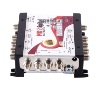 MK Digital MV 508 Multischalter 5/8 kaskadierbar Sat-Verteiler 8 Teilnehmer 4K