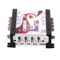 MK Digital MV 508 Multischalter 5/8 kaskadierbar Sat-Verteiler 8 Teilnehmer 4K