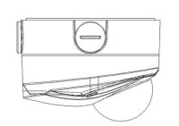 Dahua PFA139-B Anschlussdose Kamera-Zubehör Aluminium Schwarz