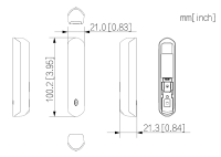 Dahua ARM310-W2(868) AirShield Alarm Multi Detector