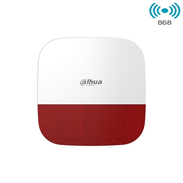 Dahua ARA13-W2(868R) AirShield Alarm Sirene Außen Rotlicht