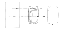 Dahua ARA13-W2(868R) AirShield Alarm Sirene Außen Rotlicht