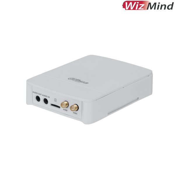 Dahua IPC-HUM8441P-E2 IP Steuergerät 2X4MP H.265 H.264 PoE Alarm I/O