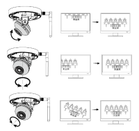 Dahua IPC-HDBW1430DEP-SW-0280B WLAN Dome Überwachungskamera 4MP H.265 H.264 PoE 2,8 mm Fixobjektiv