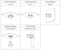 Dahua HAC-HDBW1500RP-Z-2712-S2 HDCVI Dome Überwachungskamera 5MP 2,7 – 12 mm motor Objektiv IP67