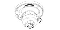 Dahua HAC-HDBW1500RP-Z-2712-S2 HDCVI Dome Überwachungskamera 5MP 2,7 – 12 mm motor Objektiv IP67