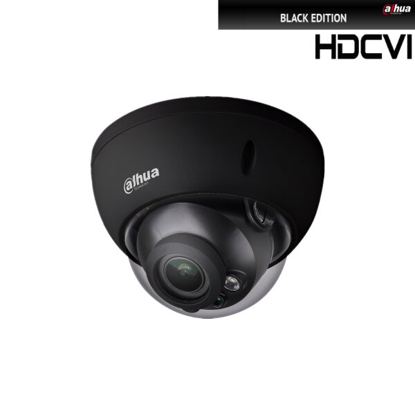 Dahua HAC-HDBW2501RP-Z-S2-B HDCVI Dome Überwachungskamera 5MP Starlight AHD TVI CVBS 2,7 – 13,5 mm motor Objektiv