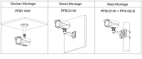 Dahua IPC-HFW3441MP-AS-SFC-I2-0800B IP Box Anti-Öl Kamera-Zubehör 4MP WizSense SMD H.265 H.264 MJPEG