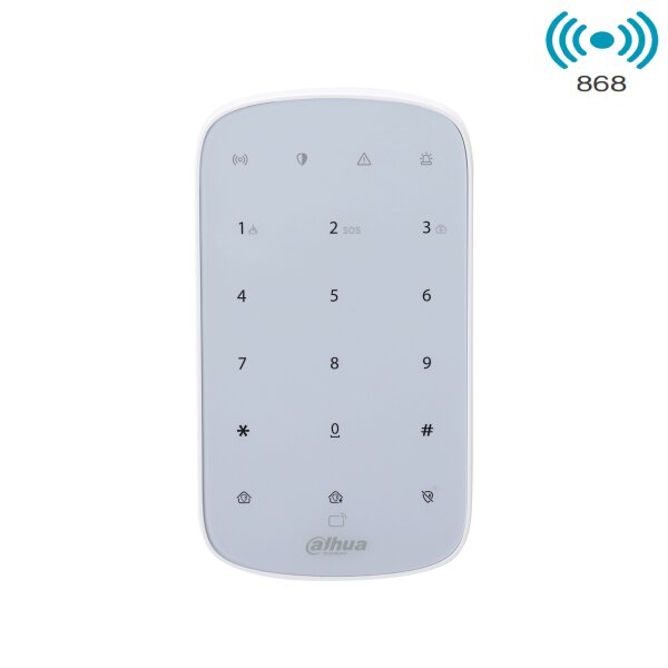 Dahua ARK30T-W2(868) AirShield Alarm Wireless Keypad
