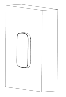 Dahua ARK30T-W2(868) AirShield Alarm Wireless Keypad