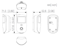 Dahua ARD1731-W2(868) AirShield Alarm PIR Kamera Überwachungskamera 2MP