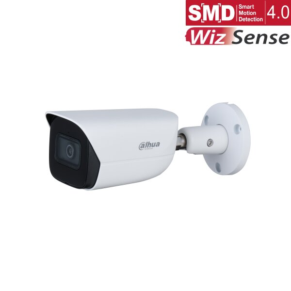 Dahua IPC-HFW3441EP-S-0280B-S2 IP Bullet Überwachungskamera 4MP WizSense SMD 4.0 H.265 H.264 MJPEG