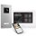 BALTER ENTRI Set L Video-Türsprechanlage Einfamilienhaus 1 Monitor Silber