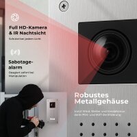 BALTER ENTRI Set L Video-Türsprechanlage Einfamilienhaus 2 Monitore Silber