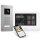 BALTER ENTRI Set LN Video-Türsprechanlage Einfamilienhaus 1 Monitor Silber