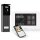 BALTER ENTRI Set S Video-Türsprechanlage Einfamilienhaus 1 Monitor Silber