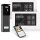 BALTER ENTRI Set S Video-Türsprechanlage Einfamilienhaus 2 Monitore Silber