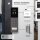 BALTER ENTRI Set S Video-Türsprechanlage Einfamilienhaus 2 Monitore Silber