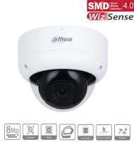 Dahua IPC-HDBW3841EP-S-0280B-S2 IP Dome...