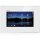 BALTER EVO Video-Türsprechanlage 2-Familienhaus 2x 7-Zoll-Monitor Silber