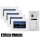 BALTER EVO Türsprechanlage 4-Familienhaus 4x 7-Zoll-Monitor Silber WLAN App