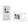 BALTER EVO Innenstation 7 Zoll Silber 2-Draht-BUS