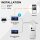 BALTER EVO IP Innenstation 7 Zoll Silber WLAN App