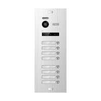BALTER EVO Außenstation 8-Familienhaus Silber...