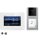 BALTER EVO Türsprechanlage Aufputz Einfamilienhaus 1x Monitor Silber WLAN App