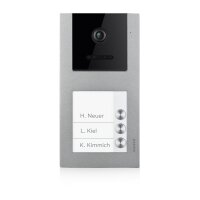 BALTER EVO Außenstation 3-Familienhaus Silber...