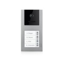 BALTER EVO Außenstation 4-Familienhaus Silber...