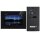 BALTER EVO Video-Türsprechanlage Einfamilienhaus 1x 7-Zoll-Monitor Schwarz