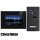 BALTER EVO Türsprechanlage Einfamilienhaus 1x 7-Zoll-Monitor Schwarz WLAN App