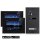 BALTER EVO Türsprechanlage Einfamilienhaus 2x 7-Zoll-Monitor Schwarz WLAN App