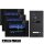 BALTER EVO Türsprechanlage Einfamilienhaus 3x 7-Zoll-Monitor Schwarz WLAN App