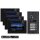 BALTER EVO Türsprechanlage Einfamilienhaus 4x 7-Zoll-Monitor Schwarz WLAN App