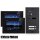 BALTER EVO Türsprechanlage 2-Familienhaus 2x 7-Zoll-Monitor Schwarz WLAN App