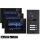 BALTER EVO Türsprechanlage 3-Familienhaus 3x 7-Zoll-Monitor Schwarz WLAN App