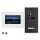 BALTER EVO Türsprechanlage Einfamilienhaus 1x Monitor Schwarz/Weiß WLAN App