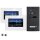 BALTER EVO Türsprechanlage Einfamilienhaus 2x Monitor Schwarz/Weiß WLAN App