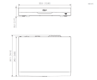 Dahua XVR7108H-4K-I3 XVR 8 Kanal SMD Videorekorder WizSense H.265 H.264 HDCVI AHD TVI CVBS