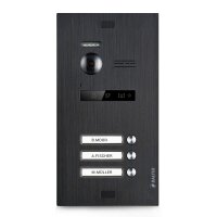 BALTER EVO Außenstation 3-Familienhaus Schwarz...