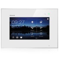 BALTER EVO Türsprechanlage 3-Familienhaus 3x Monitor Schwarz/Weiß WLAN App
