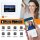 BALTER EVO Türsprechanlage 3-Familienhaus 3x Monitor Schwarz/Weiß WLAN App