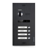 BALTER EVO Außenstation 4-Familienhaus Schwarz...