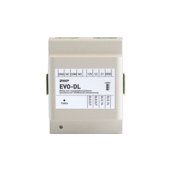BALTER EVO Funktionsmodul Hutschiene 2-Draht-BUS