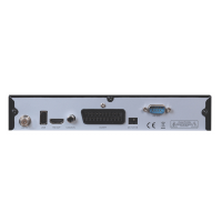 MK Digital HD-S3 Full HD 1080p Sat Receiver HDMI Scart USB Astra Hotbird Türksat