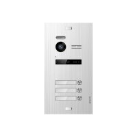 BALTER EVO HD Außenstation 3-Familienhaus Silber...